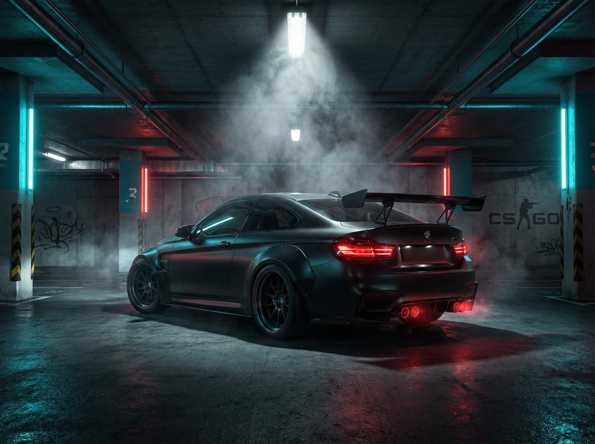 海角BMW改装视频