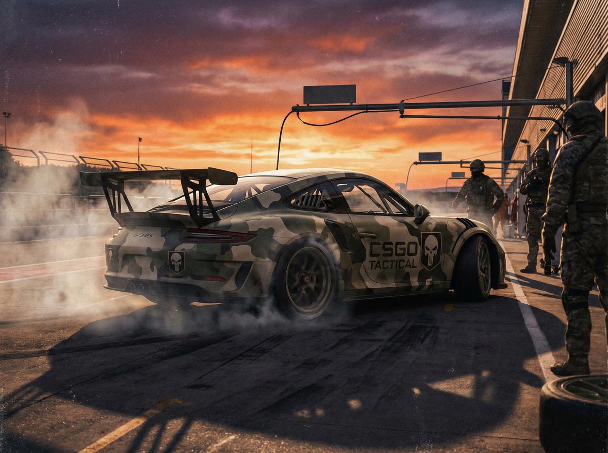 海角保时捷赛道视频