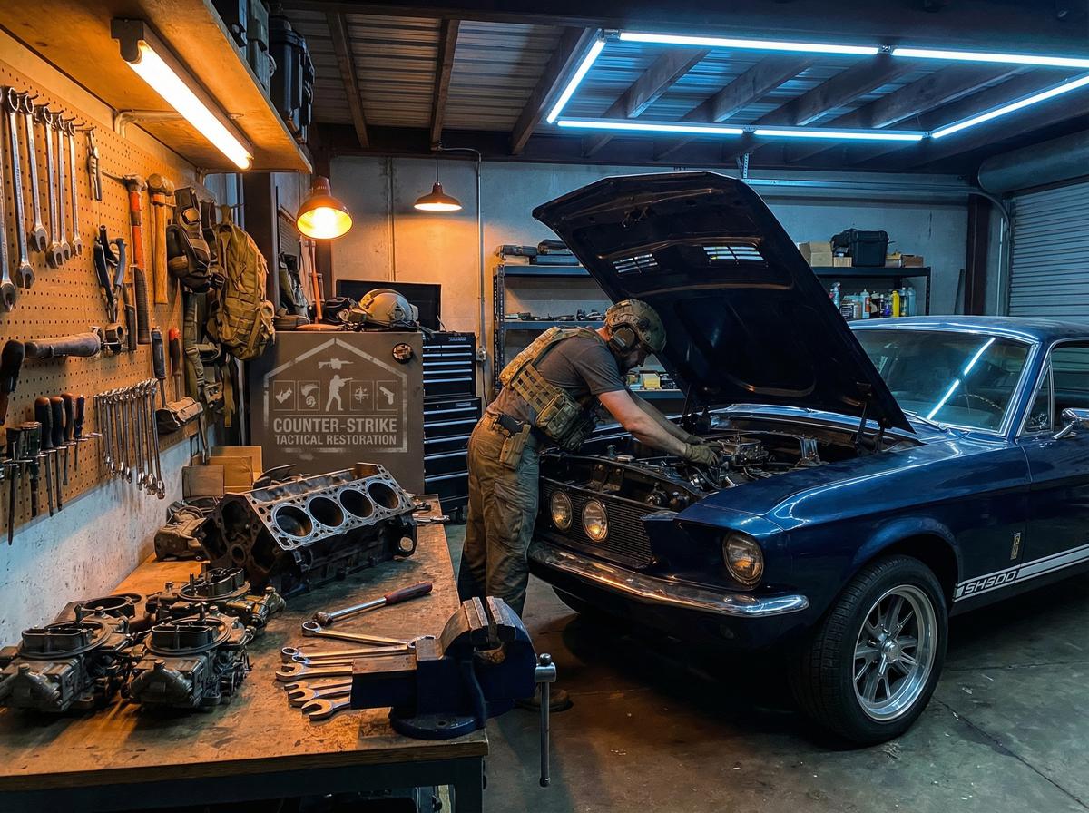 海角经典车修复视频