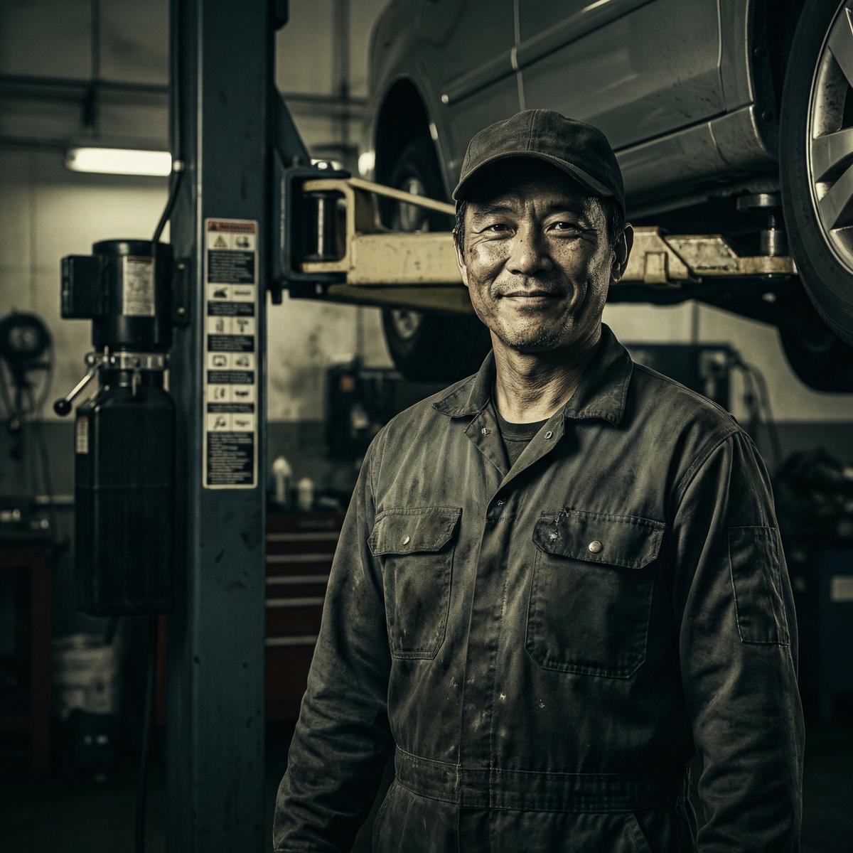 海角改装技师张师傅