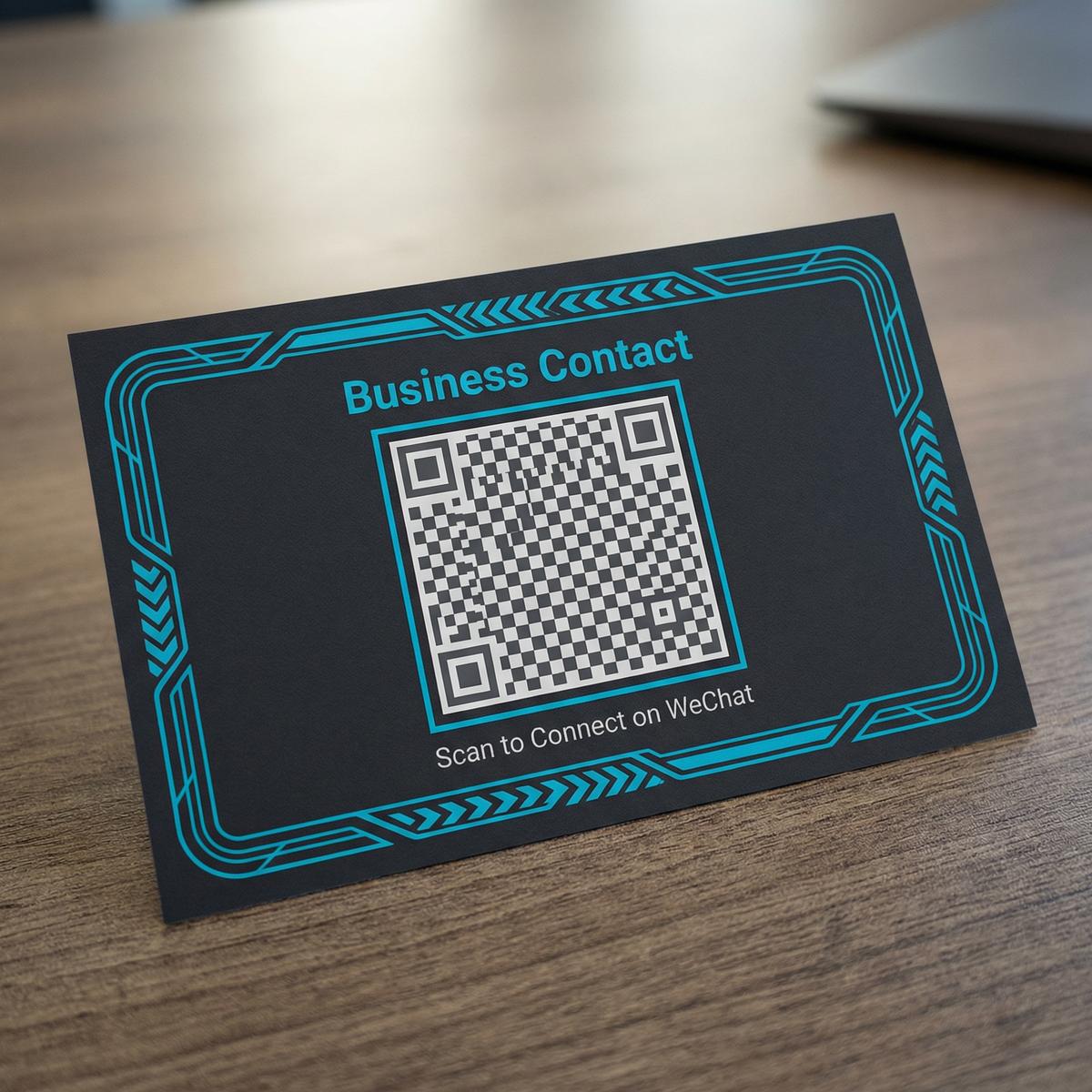 海角商务二维码